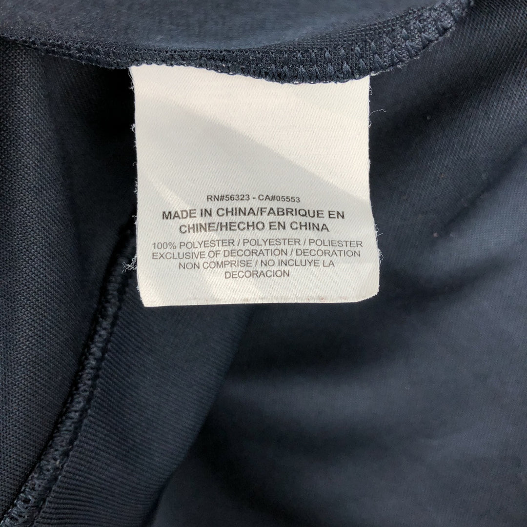 Nike Jersey Track Jacket Men's XL polyester navy blue type Vintage Second Hand