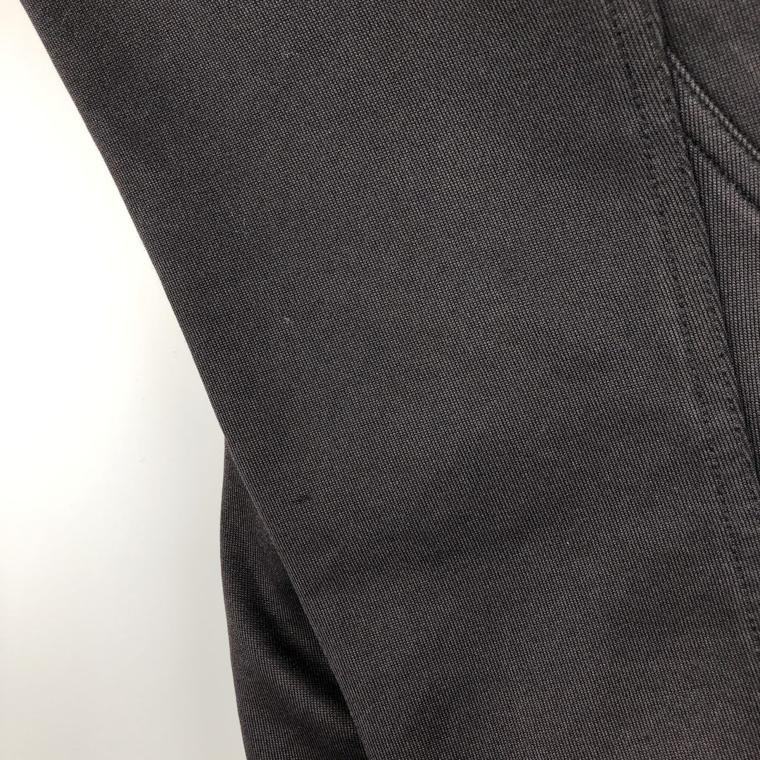 00'S adidas jersey track jacket, men's size L polyester black type Vintage Second Hand