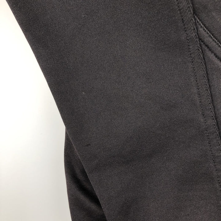 00'S adidas jersey track jacket, men's size L polyester black type Vintage Second Hand