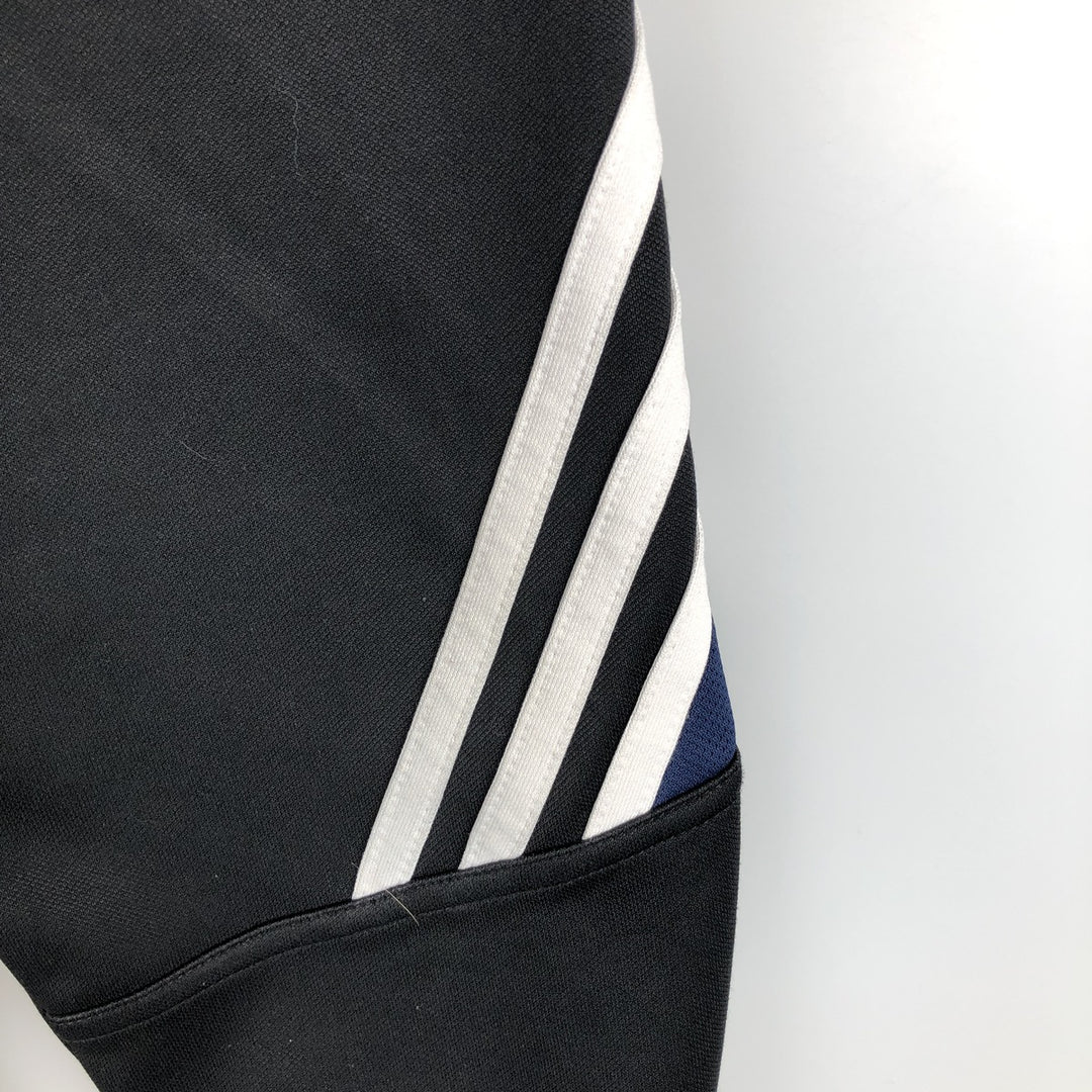 2000'S adidas CLIMALITE Jersey Track Jacket, Men's Size Medium polyester blue type Vintage Second Hand