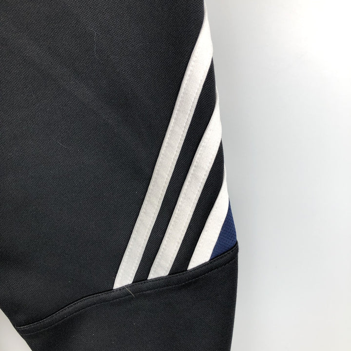 2000'S adidas CLIMALITE Jersey Track Jacket, Men's Size Medium polyester blue type Vintage Second Hand