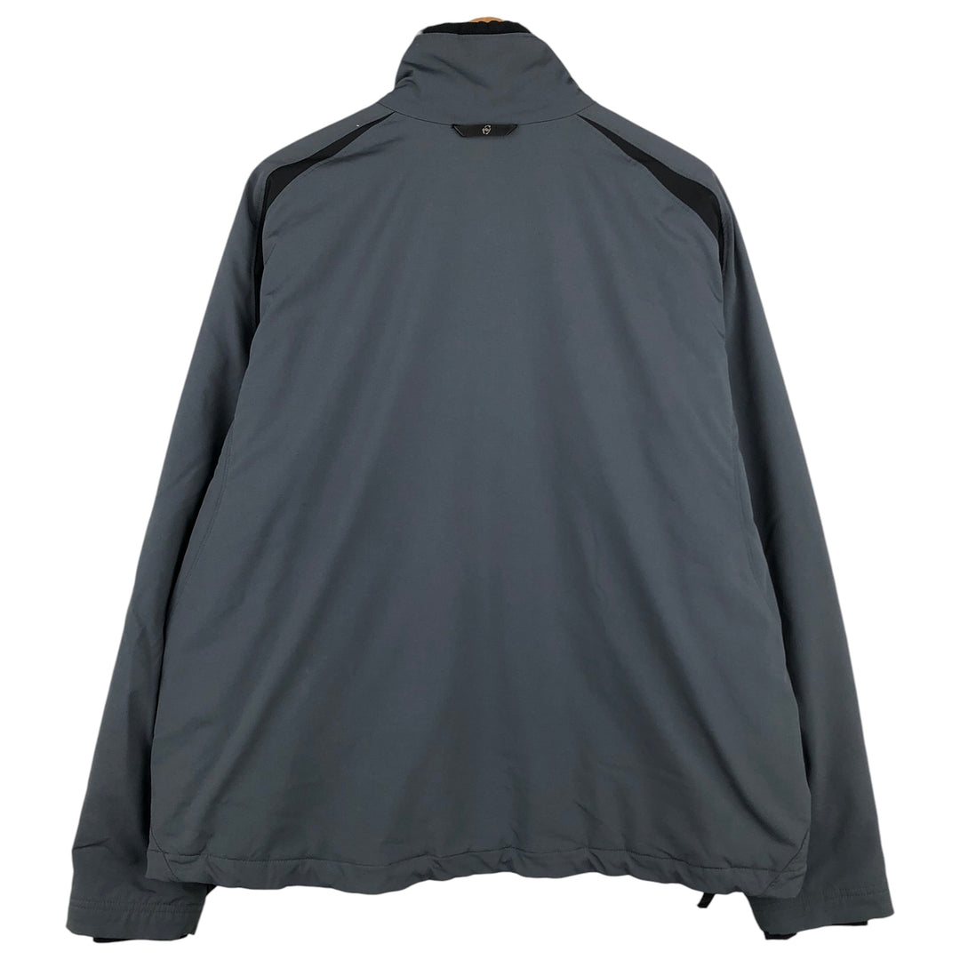 Columbia INTERCHANGE Ripstop Padded Softshell Jacket, Men's XL polyester gray type Vintage Second Hand