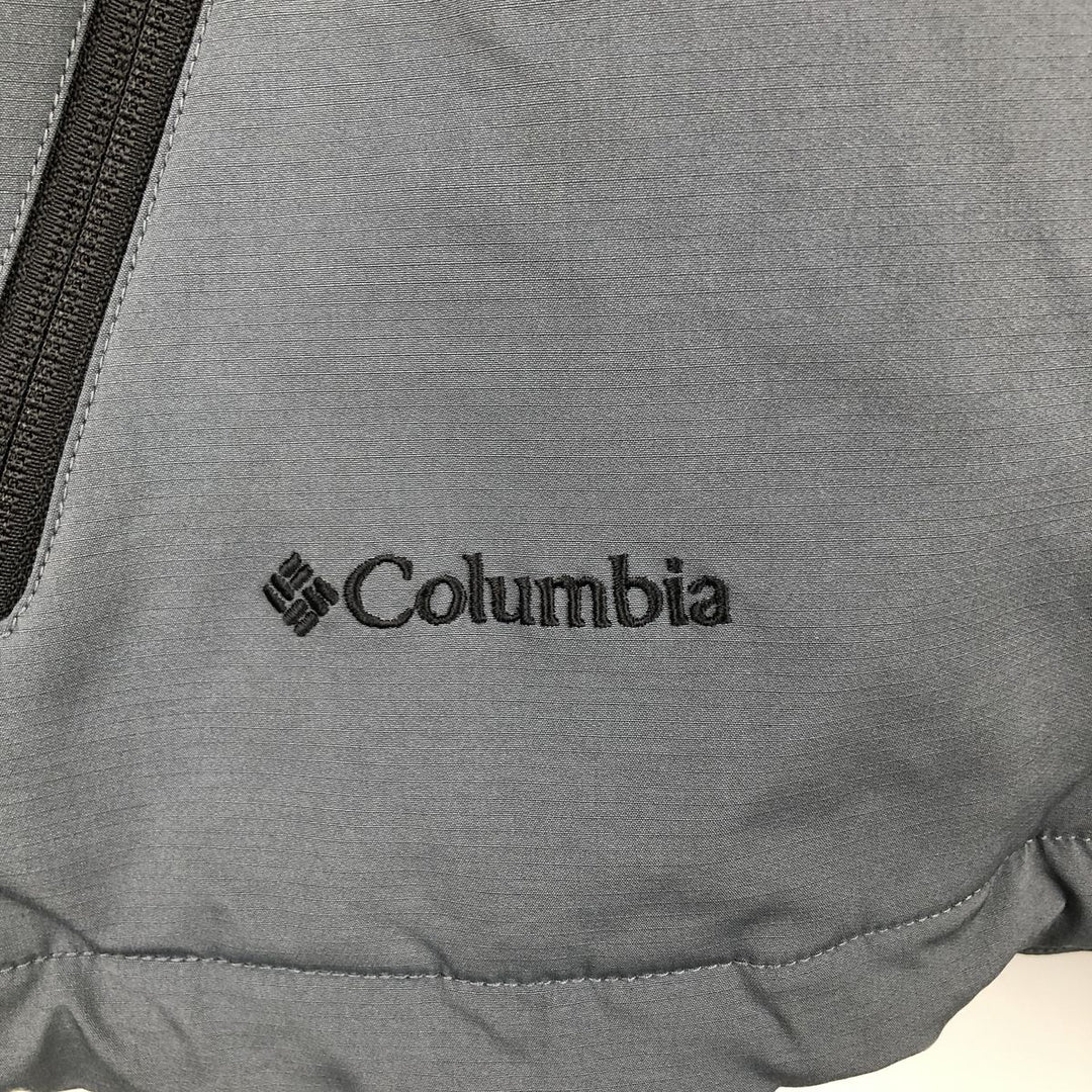 Columbia INTERCHANGE Ripstop Padded Softshell Jacket, Men's XL polyester gray type Vintage Second Hand