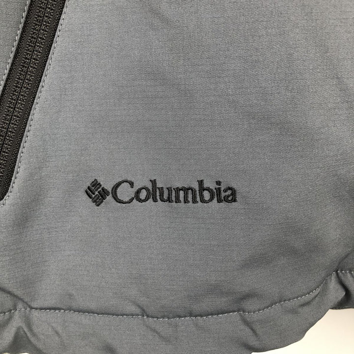Columbia INTERCHANGE Ripstop Padded Softshell Jacket, Men's XL polyester gray type Vintage Second Hand