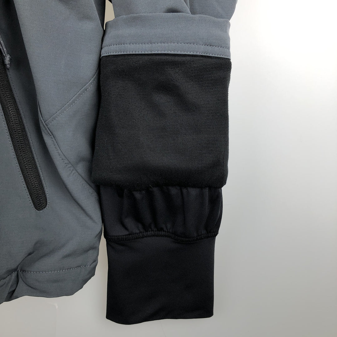 Columbia INTERCHANGE Ripstop Padded Softshell Jacket, Men's XL polyester gray type Vintage Second Hand