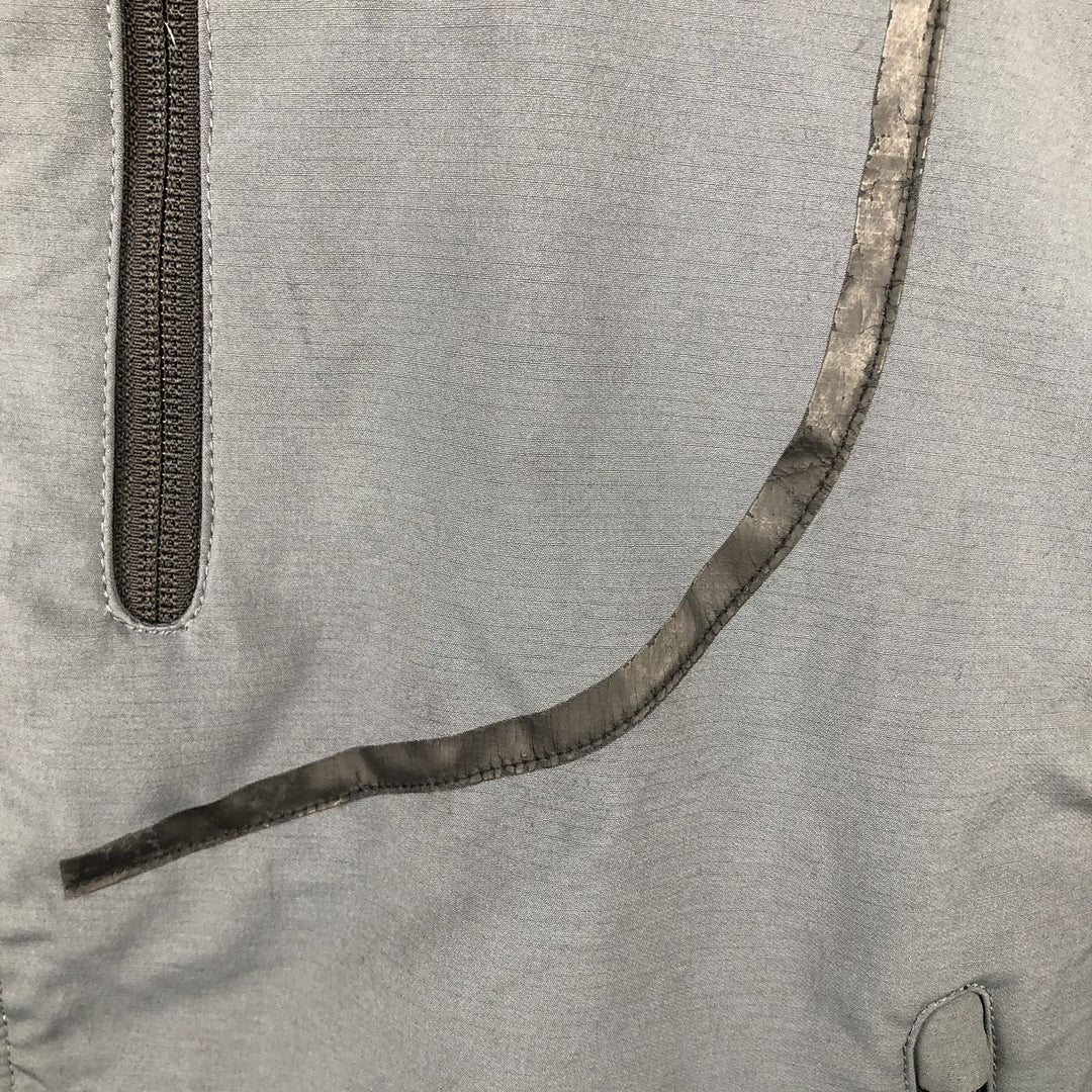 Columbia INTERCHANGE Ripstop Padded Softshell Jacket, Men's XL polyester gray type Vintage Second Hand
