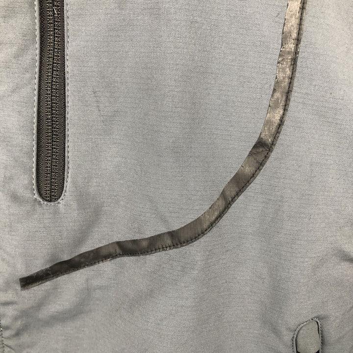 Columbia INTERCHANGE Ripstop Padded Softshell Jacket, Men's XL polyester gray type Vintage Second Hand