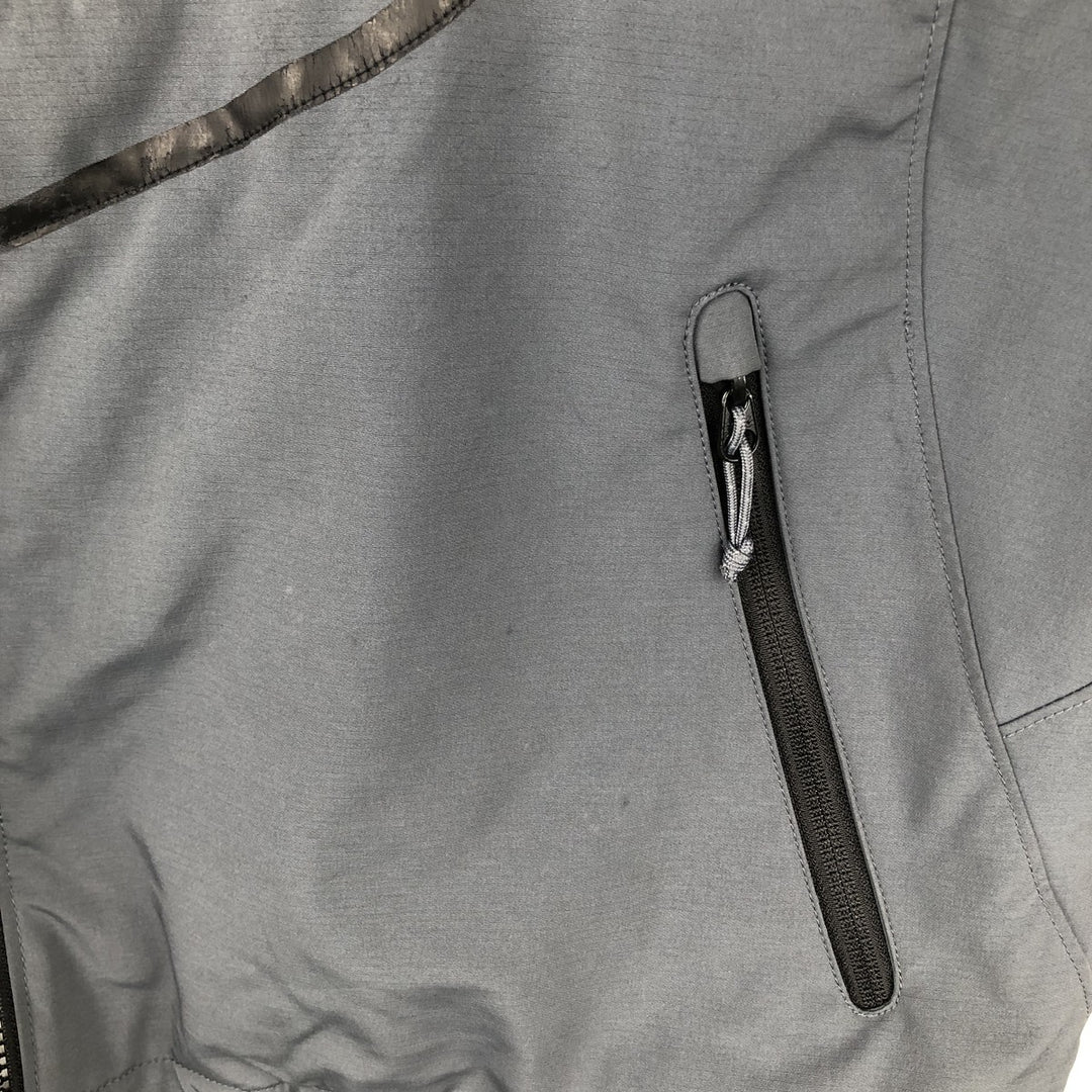 Columbia INTERCHANGE Ripstop Padded Softshell Jacket, Men's XL polyester gray type Vintage Second Hand