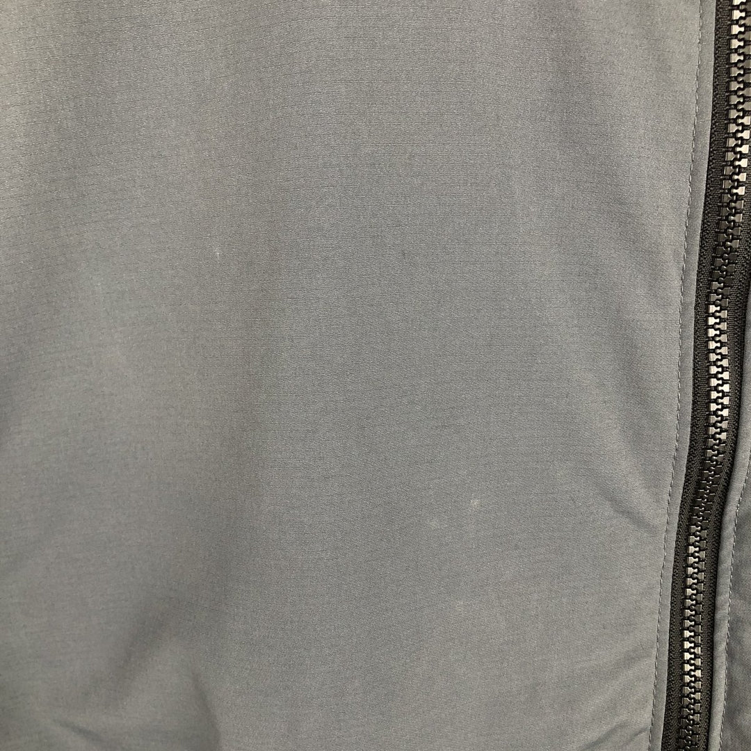 Columbia INTERCHANGE Ripstop Padded Softshell Jacket, Men's XL polyester gray type Vintage Second Hand