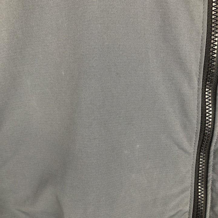Columbia INTERCHANGE Ripstop Padded Softshell Jacket, Men's XL polyester gray type Vintage Second Hand