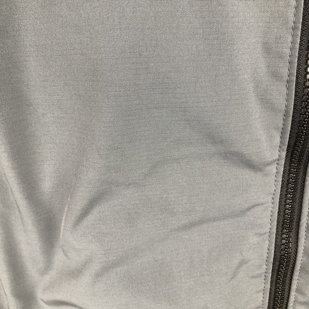 Columbia INTERCHANGE Ripstop Padded Softshell Jacket, Men's XL polyester gray type Vintage Second Hand