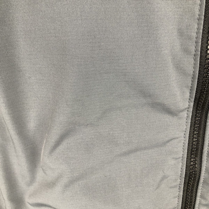 Columbia INTERCHANGE Ripstop Padded Softshell Jacket, Men's XL polyester gray type Vintage Second Hand