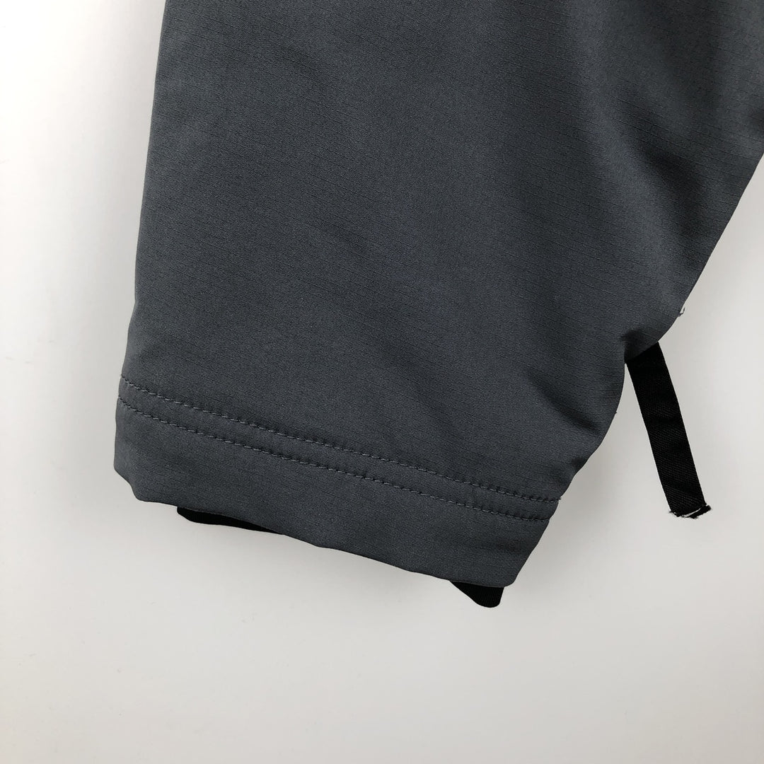 Columbia INTERCHANGE Ripstop Padded Softshell Jacket, Men's XL polyester gray type Vintage Second Hand