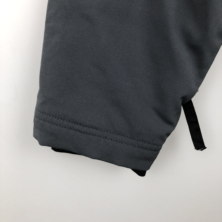 Columbia INTERCHANGE Ripstop Padded Softshell Jacket, Men's XL polyester gray type Vintage Second Hand