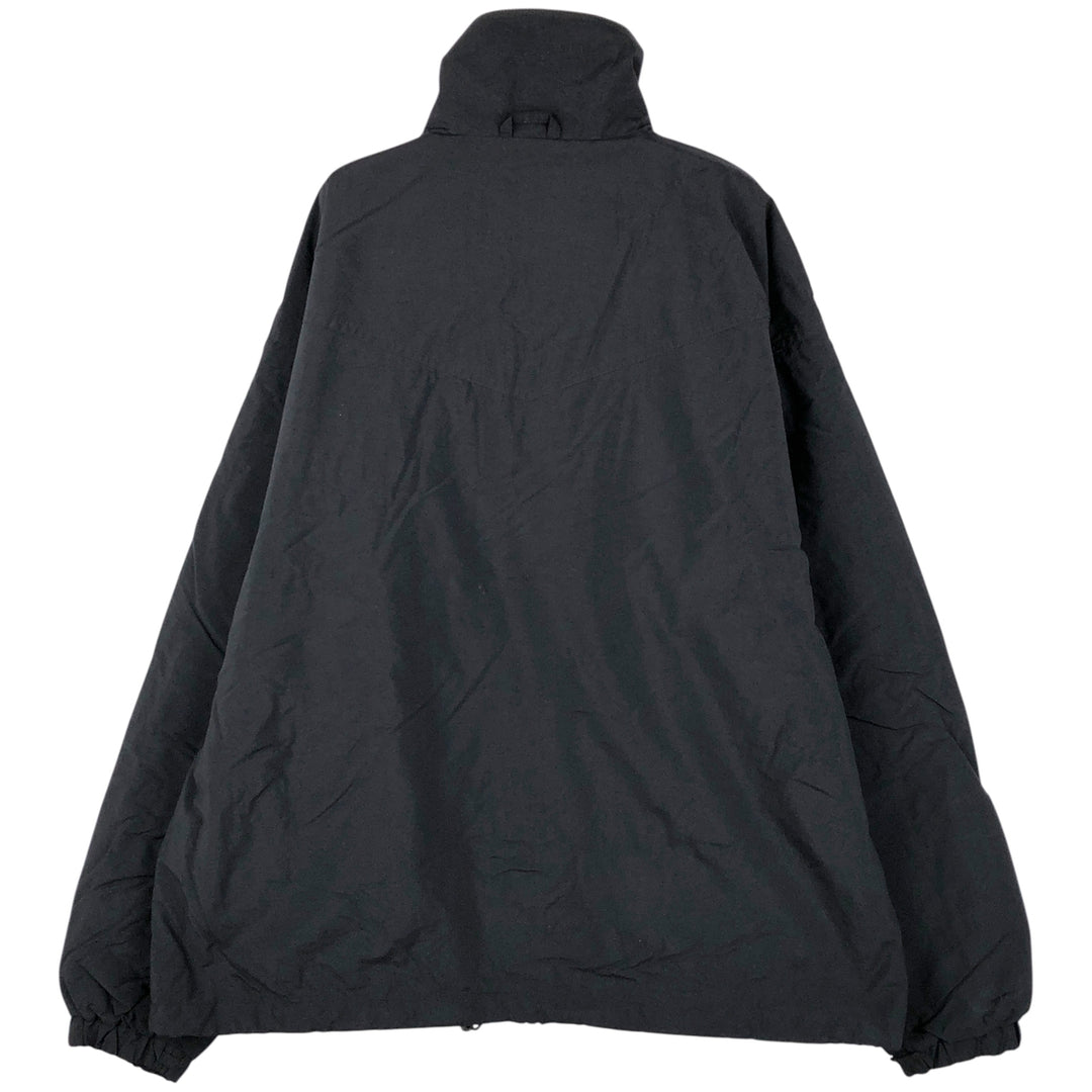 90s-00'S Columbia Men's Padded Puffer Jacket, Size L Nylon black type Vintage Second Hand