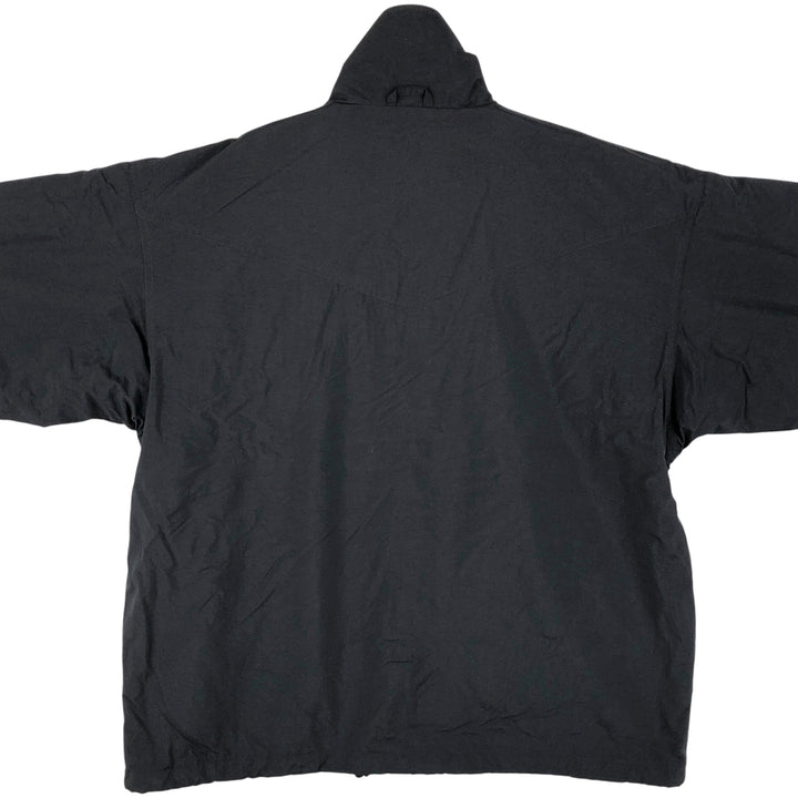 90s-00'S Columbia Men's Padded Puffer Jacket, Size L Nylon black type Vintage Second Hand