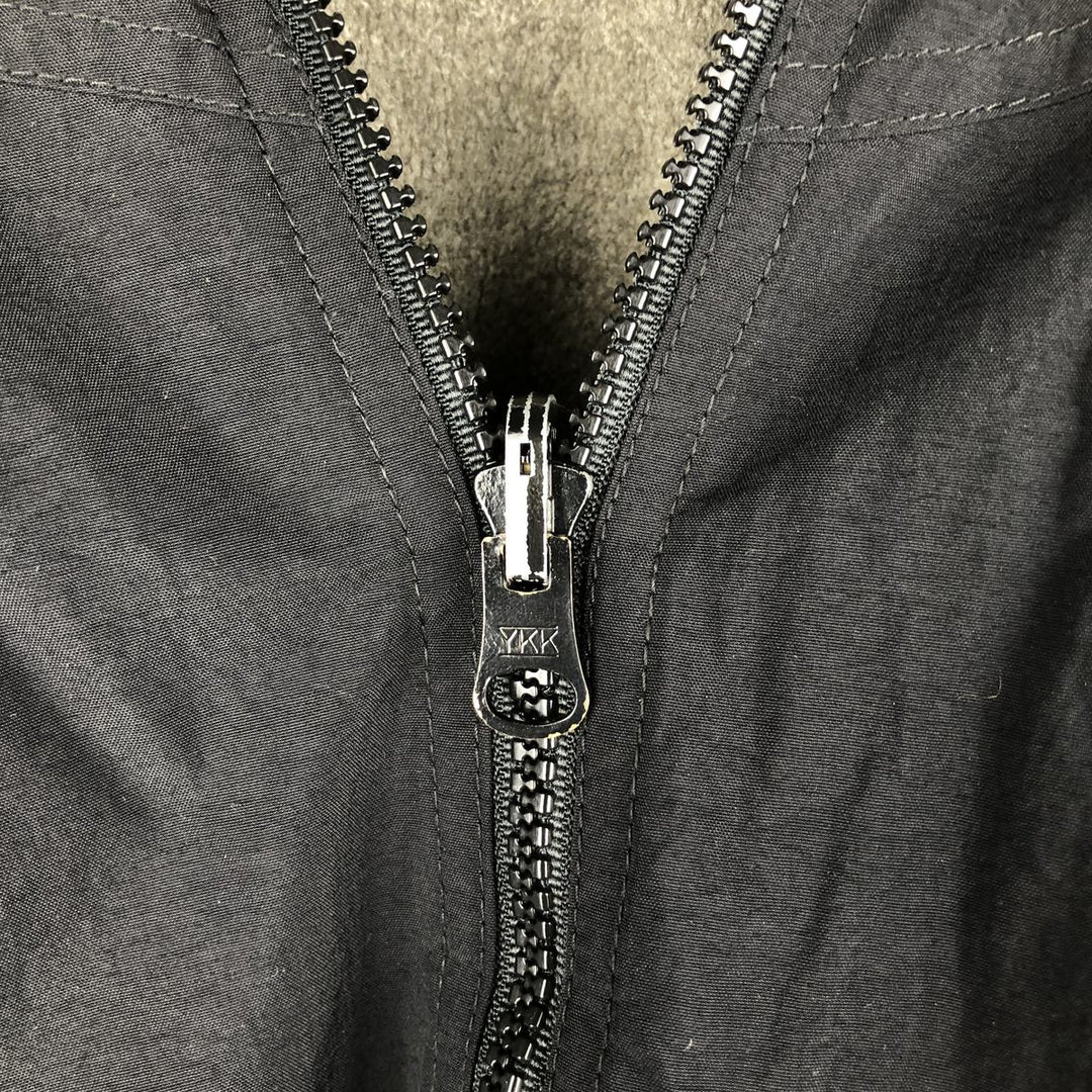 90s-00'S Columbia Men's Padded Puffer Jacket, Size L Nylon black type Vintage Second Hand