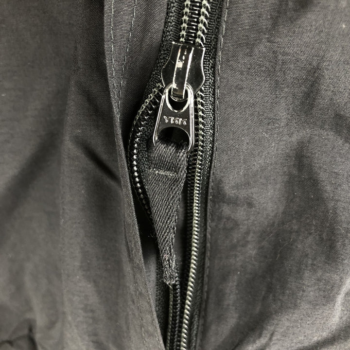 90s-00'S Columbia Men's Padded Puffer Jacket, Size L Nylon black type Vintage Second Hand