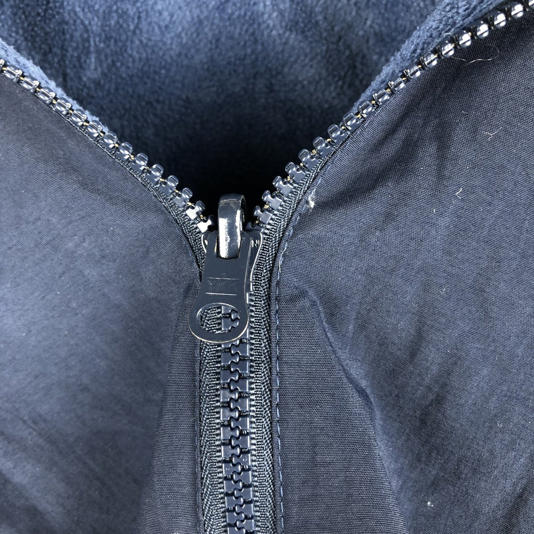 00'S Columbia padded jacket, puffer jacket, men's XL size Nylon Navy blue Vintage Second Hand