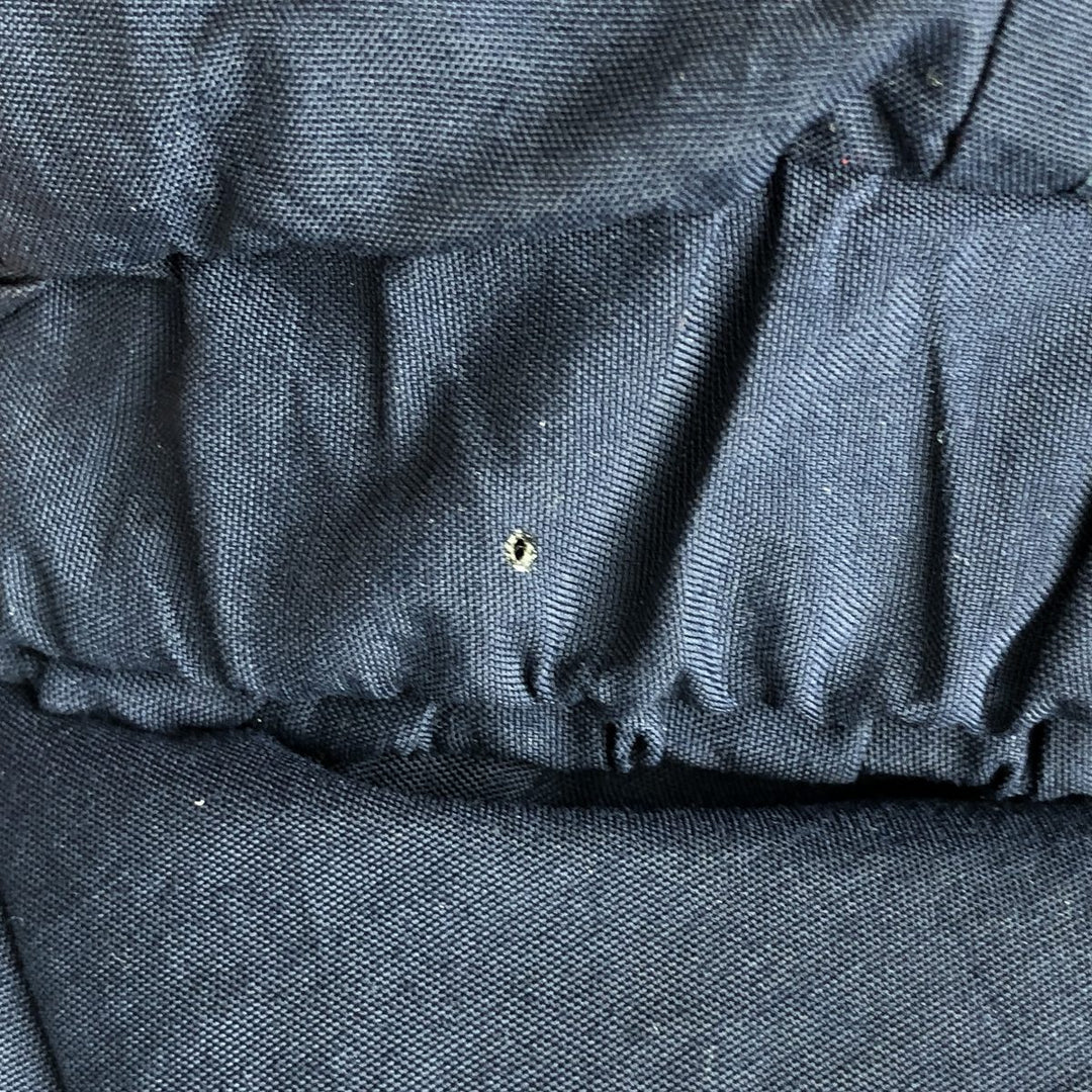 00'S Columbia padded jacket, puffer jacket, men's XL size Nylon Navy blue Vintage Second Hand