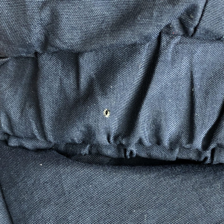 00'S Columbia padded jacket, puffer jacket, men's XL size Nylon Navy blue Vintage Second Hand