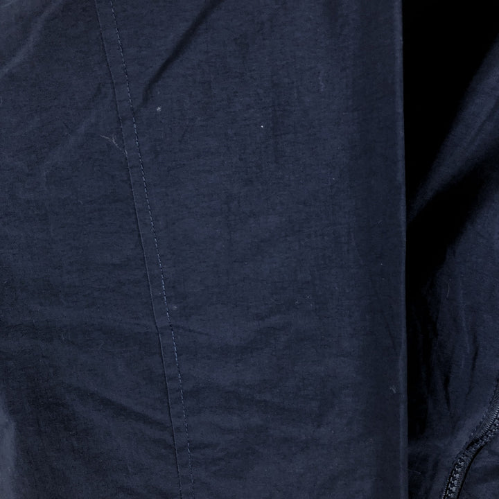 00'S Columbia padded jacket, puffer jacket, men's XL size Nylon Navy blue Vintage Second Hand