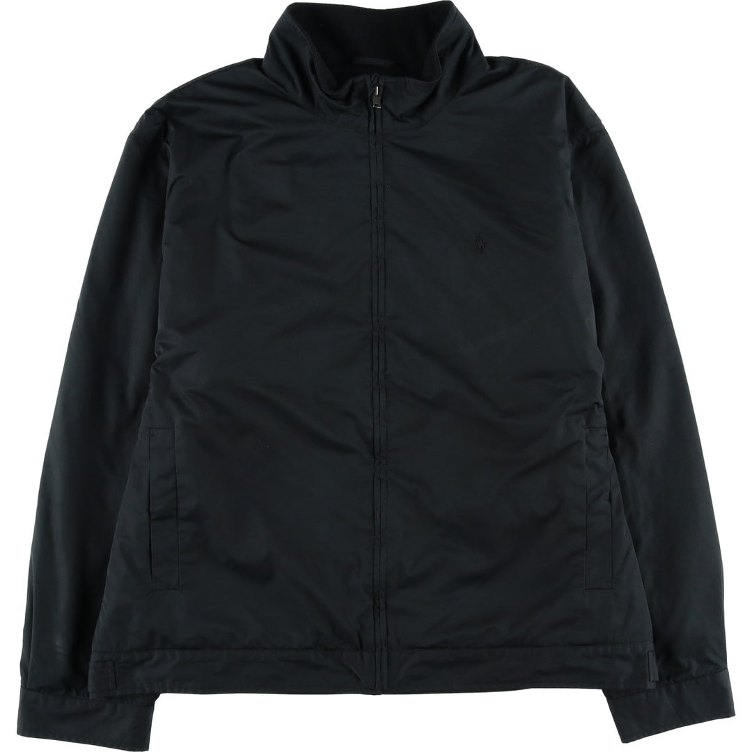 Ralph Lauren POLO by Ralph Lauren padded puffer jacket, men's size XXL polyester black type Vintage Second Hand