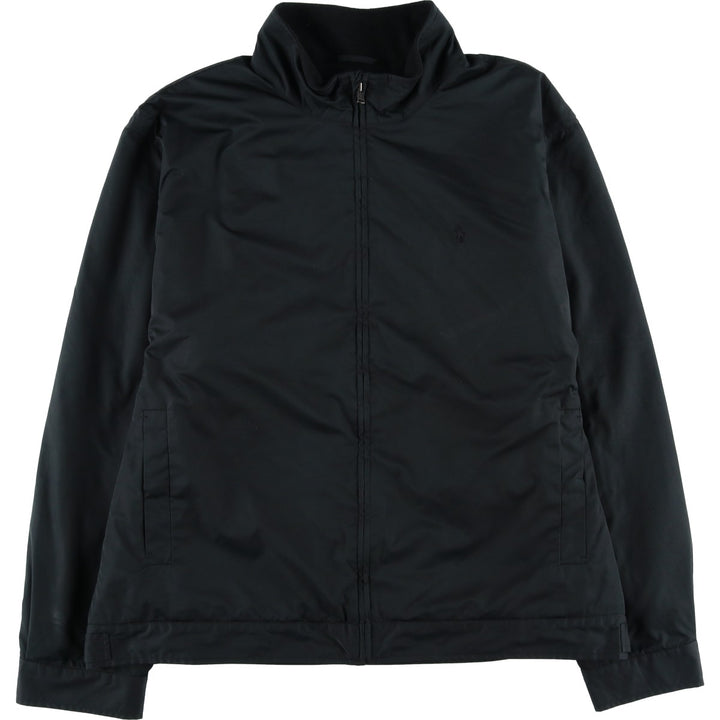 Ralph Lauren POLO by Ralph Lauren padded puffer jacket, men's size XXL polyester black type Vintage Second Hand