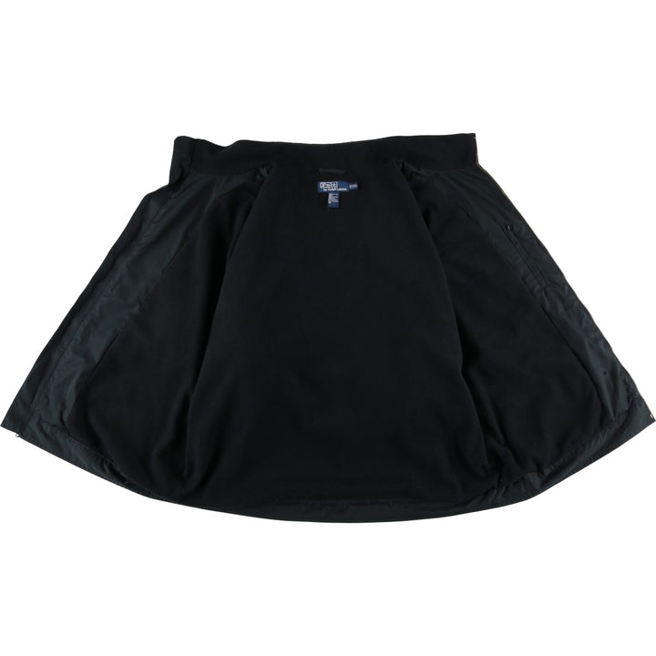 Ralph Lauren POLO by Ralph Lauren padded puffer jacket, men's size XXL polyester black type Vintage Second Hand