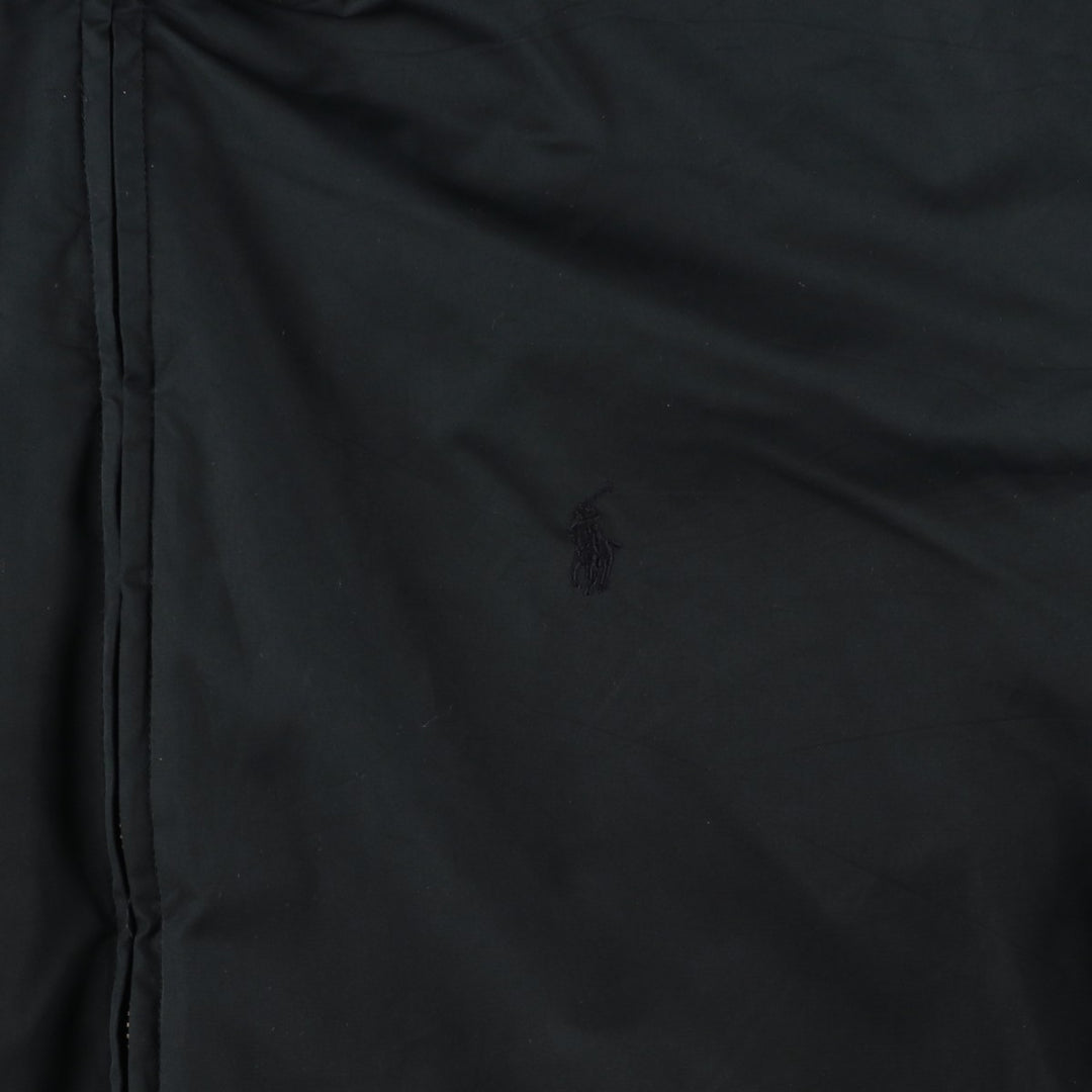 Ralph Lauren POLO by Ralph Lauren padded puffer jacket, men's size XXL polyester black type Vintage Second Hand