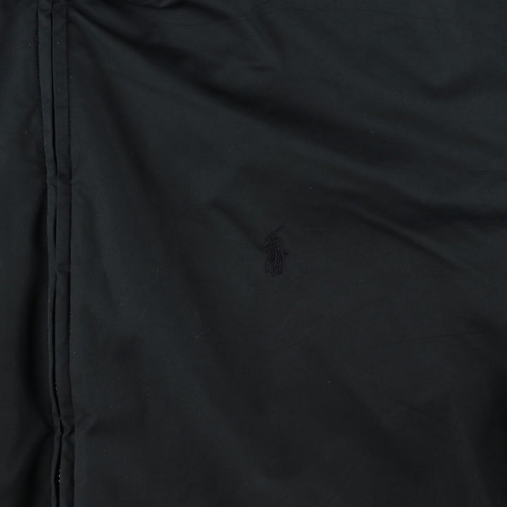 Ralph Lauren POLO by Ralph Lauren padded puffer jacket, men's size XXL polyester black type Vintage Second Hand