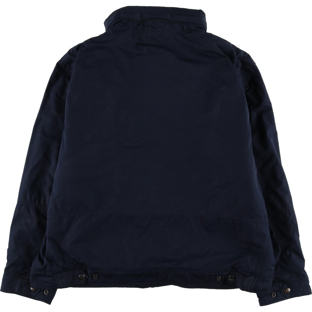 Ralph Lauren POLO by Ralph Lauren padded puffer jacket, men's size XXL polyester navy blue type Vintage Second Hand