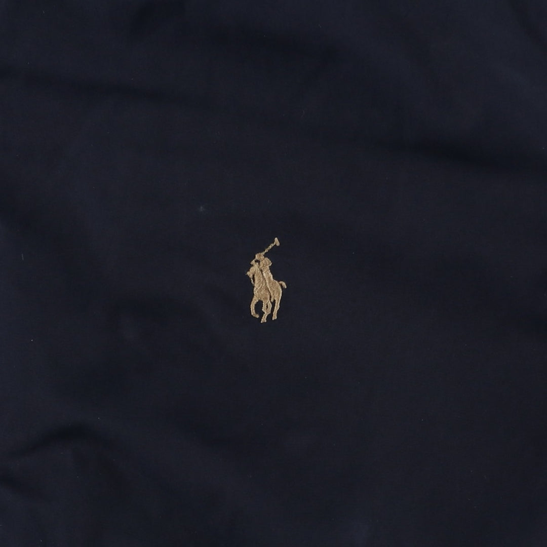 Ralph Lauren POLO by Ralph Lauren padded puffer jacket, men's size XXL polyester navy blue type Vintage Second Hand