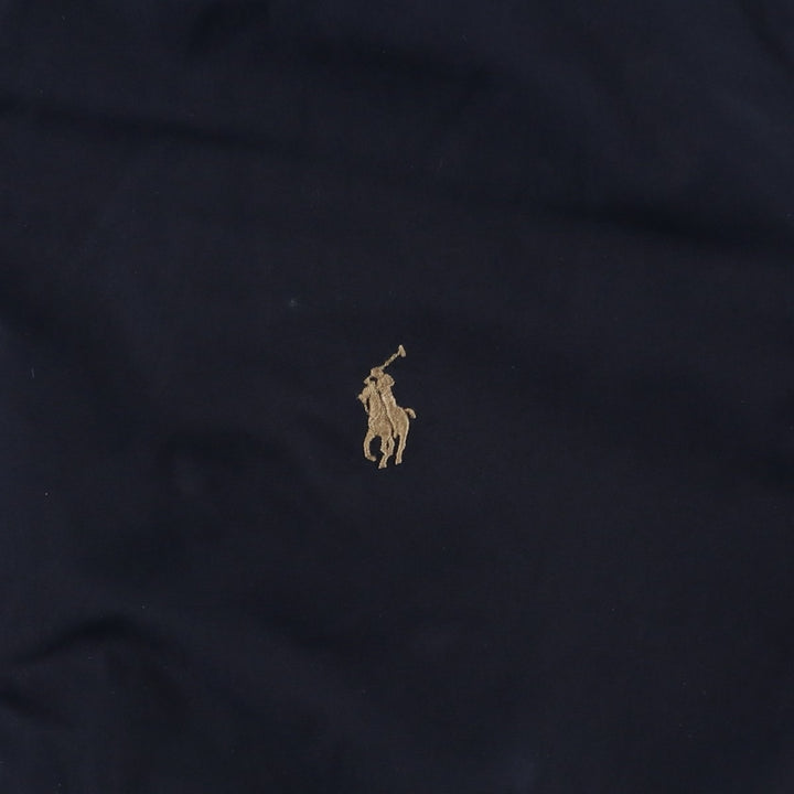 Ralph Lauren POLO by Ralph Lauren padded puffer jacket, men's size XXL polyester navy blue type Vintage Second Hand