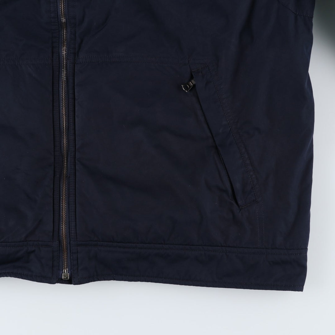 Ralph Lauren POLO by Ralph Lauren padded puffer jacket, men's size XXL polyester navy blue type Vintage Second Hand