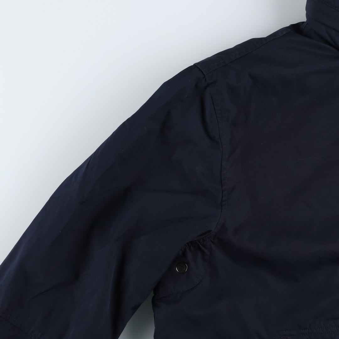 Ralph Lauren POLO by Ralph Lauren padded puffer jacket, men's size XXL polyester navy blue type Vintage Second Hand