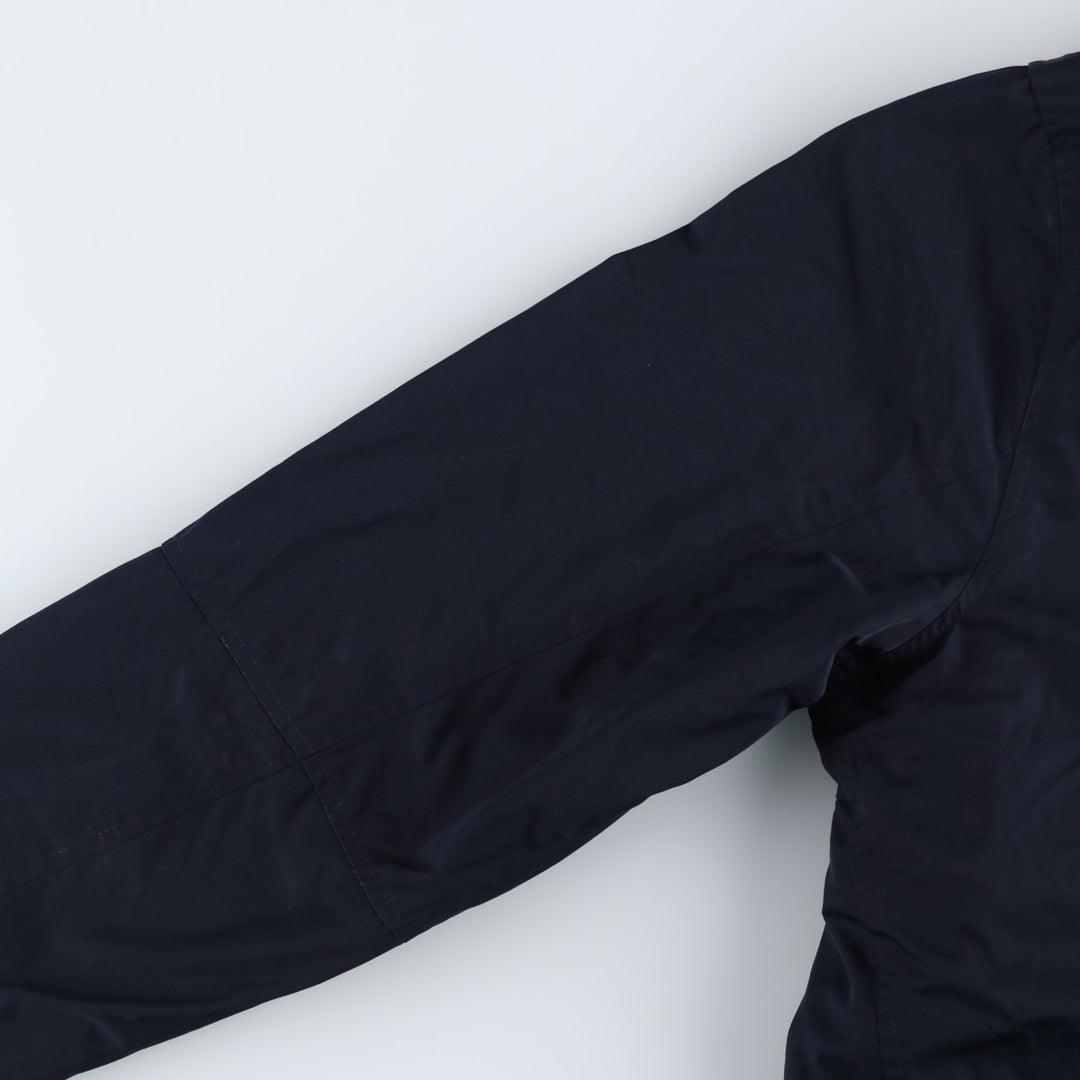 Ralph Lauren POLO by Ralph Lauren padded puffer jacket, men's size XXL polyester navy blue type Vintage Second Hand