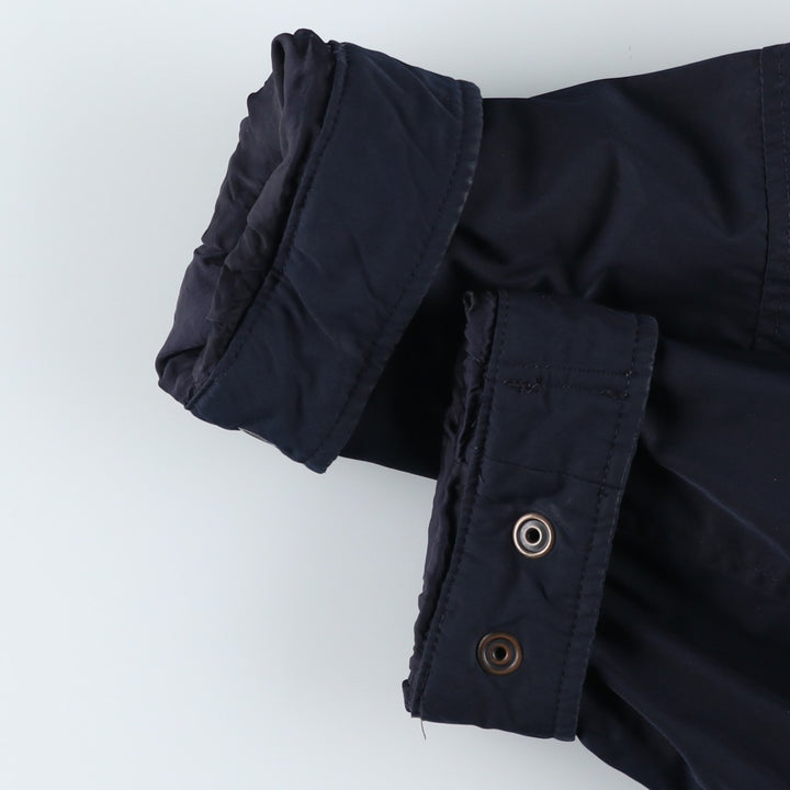 Ralph Lauren POLO by Ralph Lauren padded puffer jacket, men's size XXL polyester navy blue type Vintage Second Hand