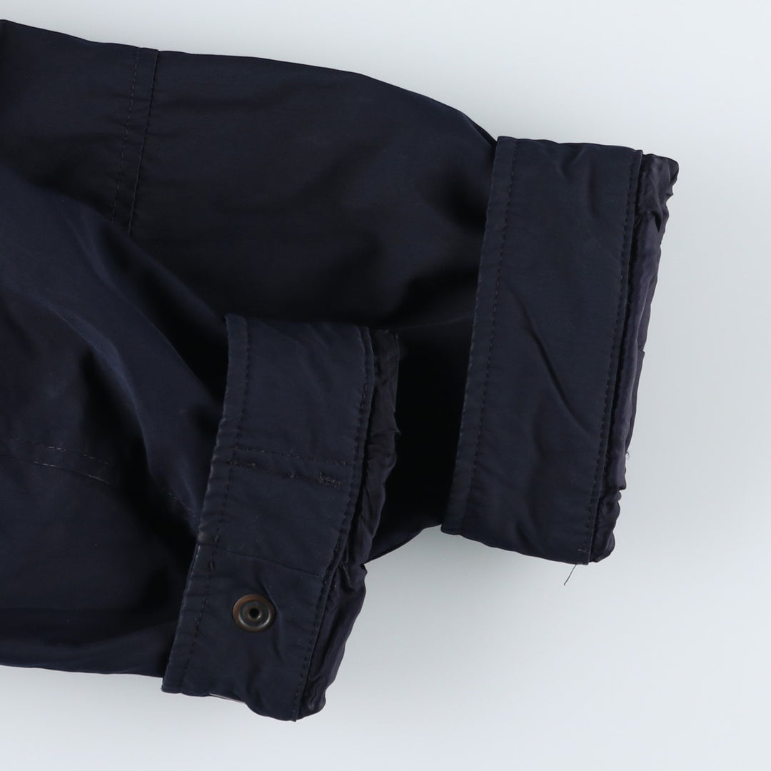 Ralph Lauren POLO by Ralph Lauren padded puffer jacket, men's size XXL polyester navy blue type Vintage Second Hand