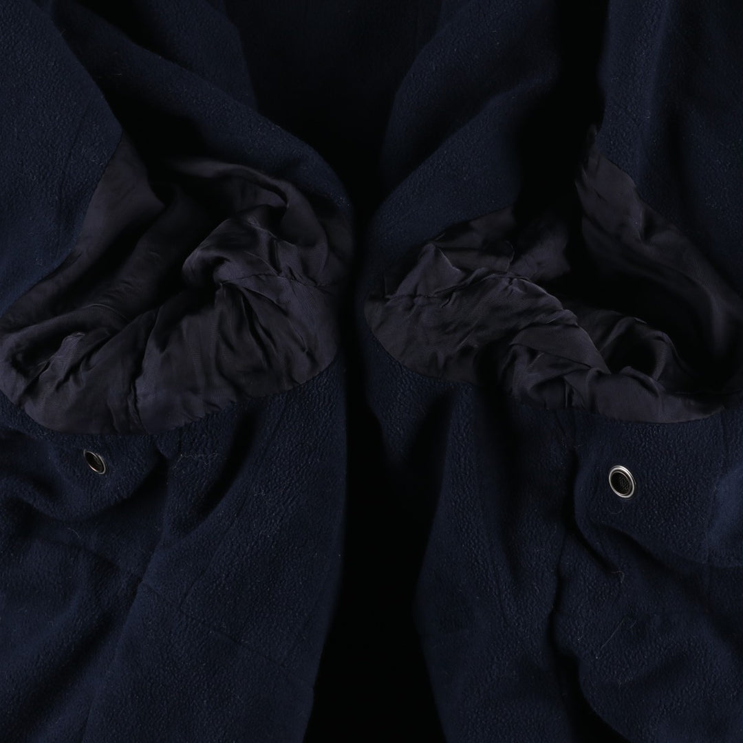 Ralph Lauren POLO by Ralph Lauren padded puffer jacket, men's size XXL polyester navy blue type Vintage Second Hand