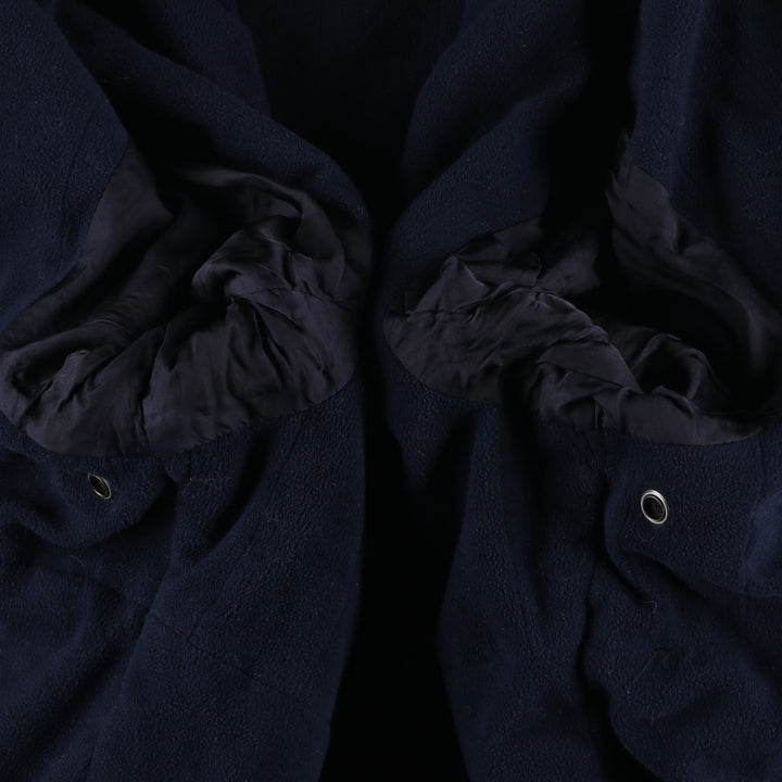 Ralph Lauren POLO by Ralph Lauren padded puffer jacket, men's size XXL polyester navy blue type Vintage Second Hand