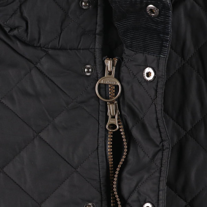2000s~ Barbour 3 Warrant Quilted Puffer Jacket, Men's XL unclear black type Vintage Second Hand