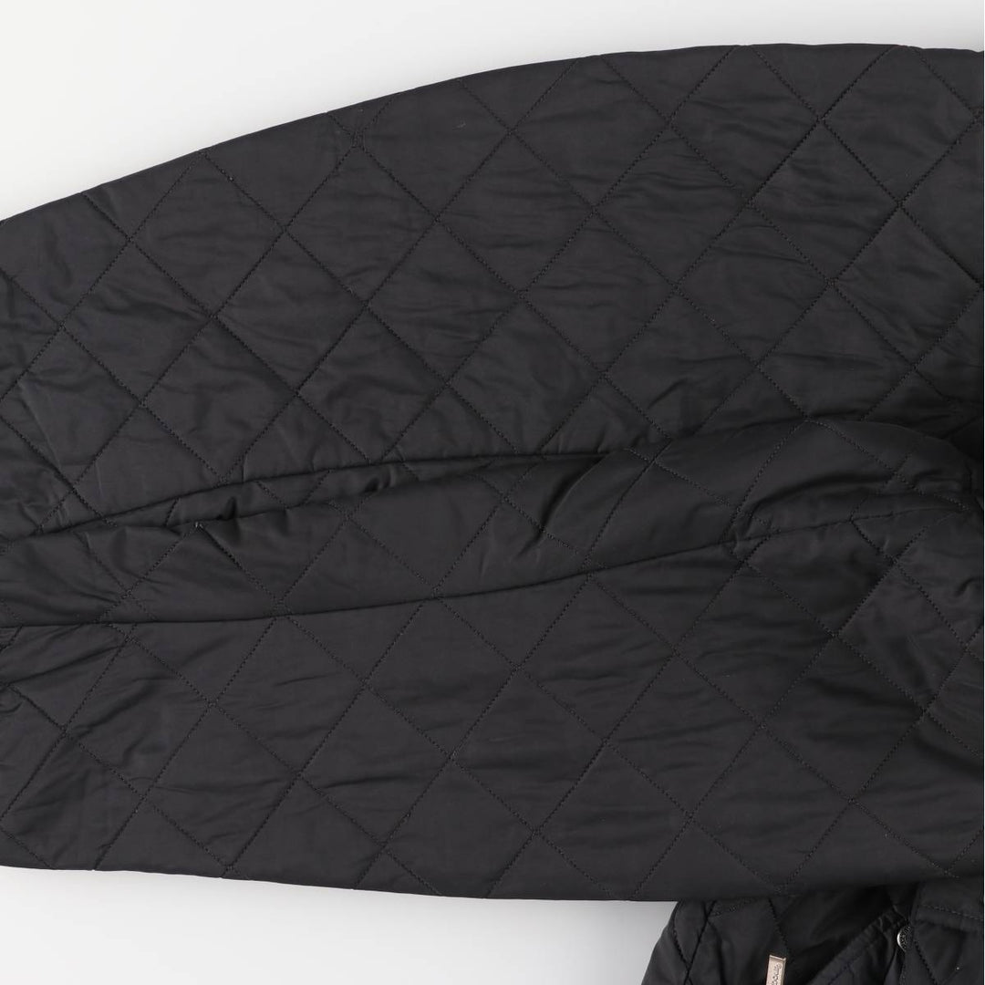 2000s~ Barbour 3 Warrant Quilted Puffer Jacket, Men's XL unclear black type Vintage Second Hand