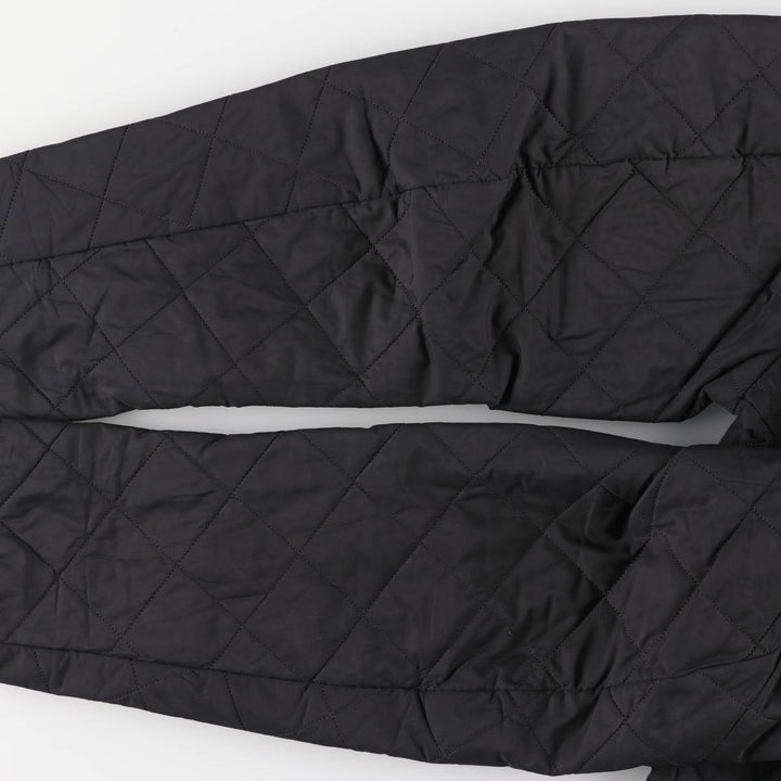 2000s~ Barbour 3 Warrant Quilted Puffer Jacket, Men's XL unclear black type Vintage Second Hand