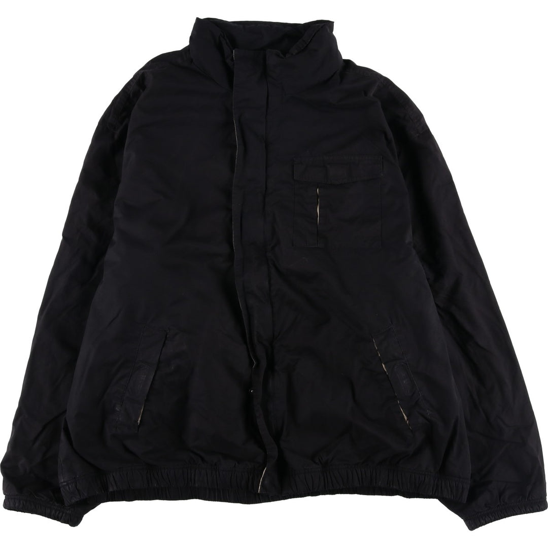 Ralph Lauren CHAPS windbreaker, men's size XXL polyester black type Vintage Second Hand