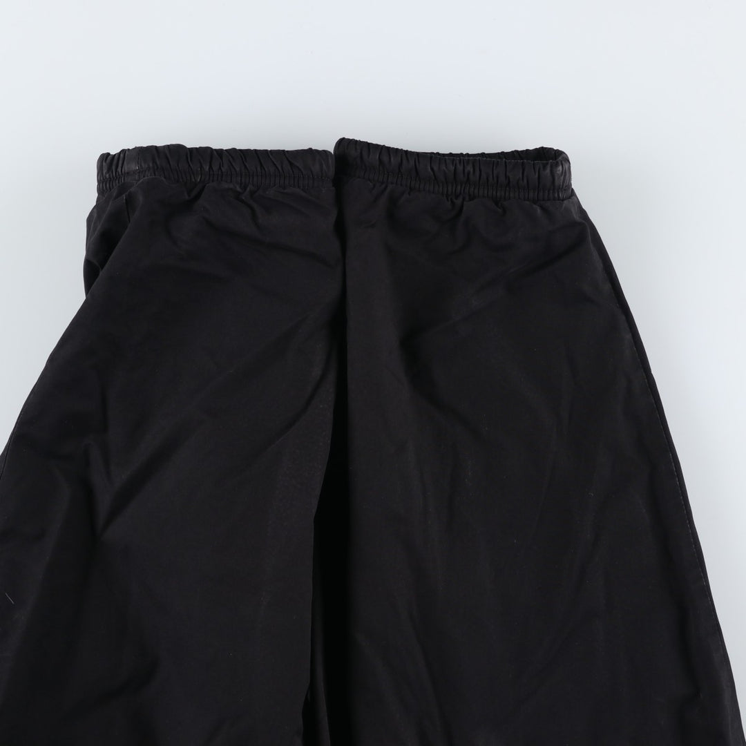 Ralph Lauren CHAPS windbreaker, men's size XXL polyester black type Vintage Second Hand