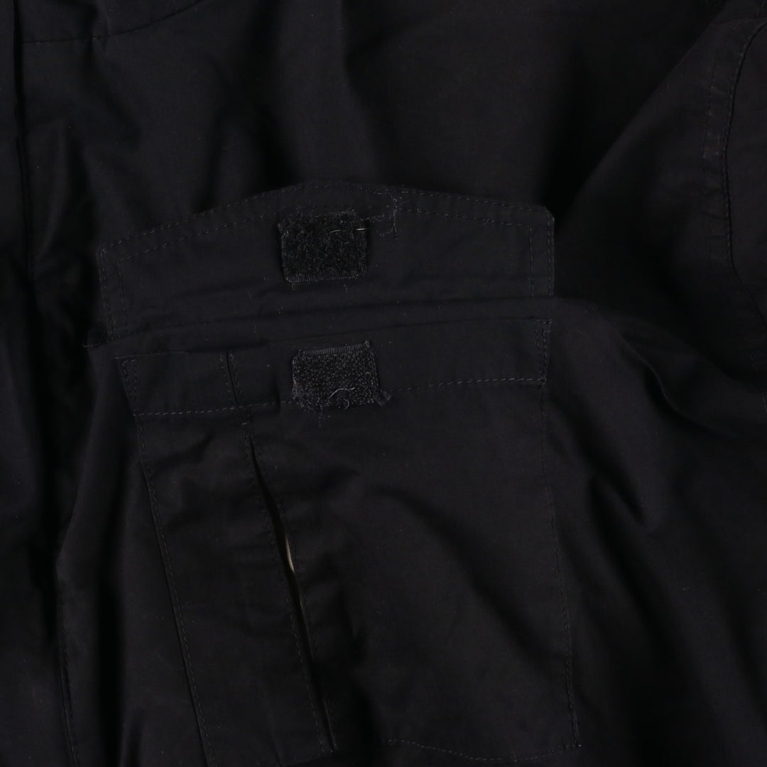 Ralph Lauren CHAPS windbreaker, men's size XXL polyester black type Vintage Second Hand