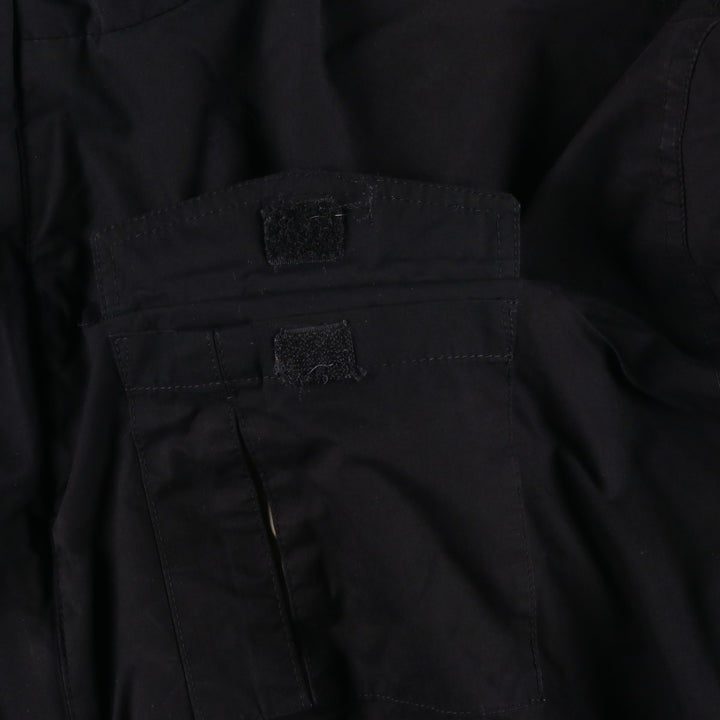 Ralph Lauren CHAPS windbreaker, men's size XXL polyester black type Vintage Second Hand