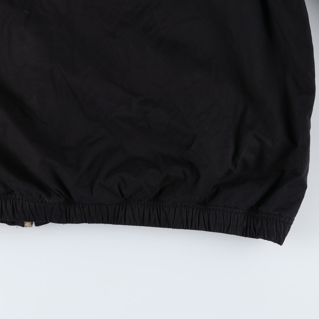 Ralph Lauren CHAPS windbreaker, men's size XXL polyester black type Vintage Second Hand