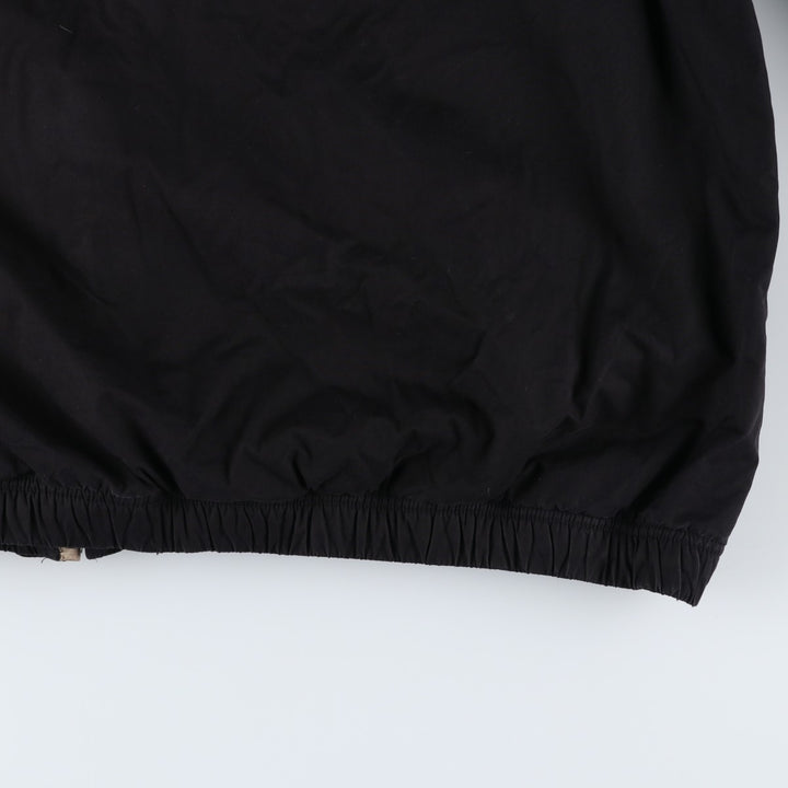 Ralph Lauren CHAPS windbreaker, men's size XXL polyester black type Vintage Second Hand